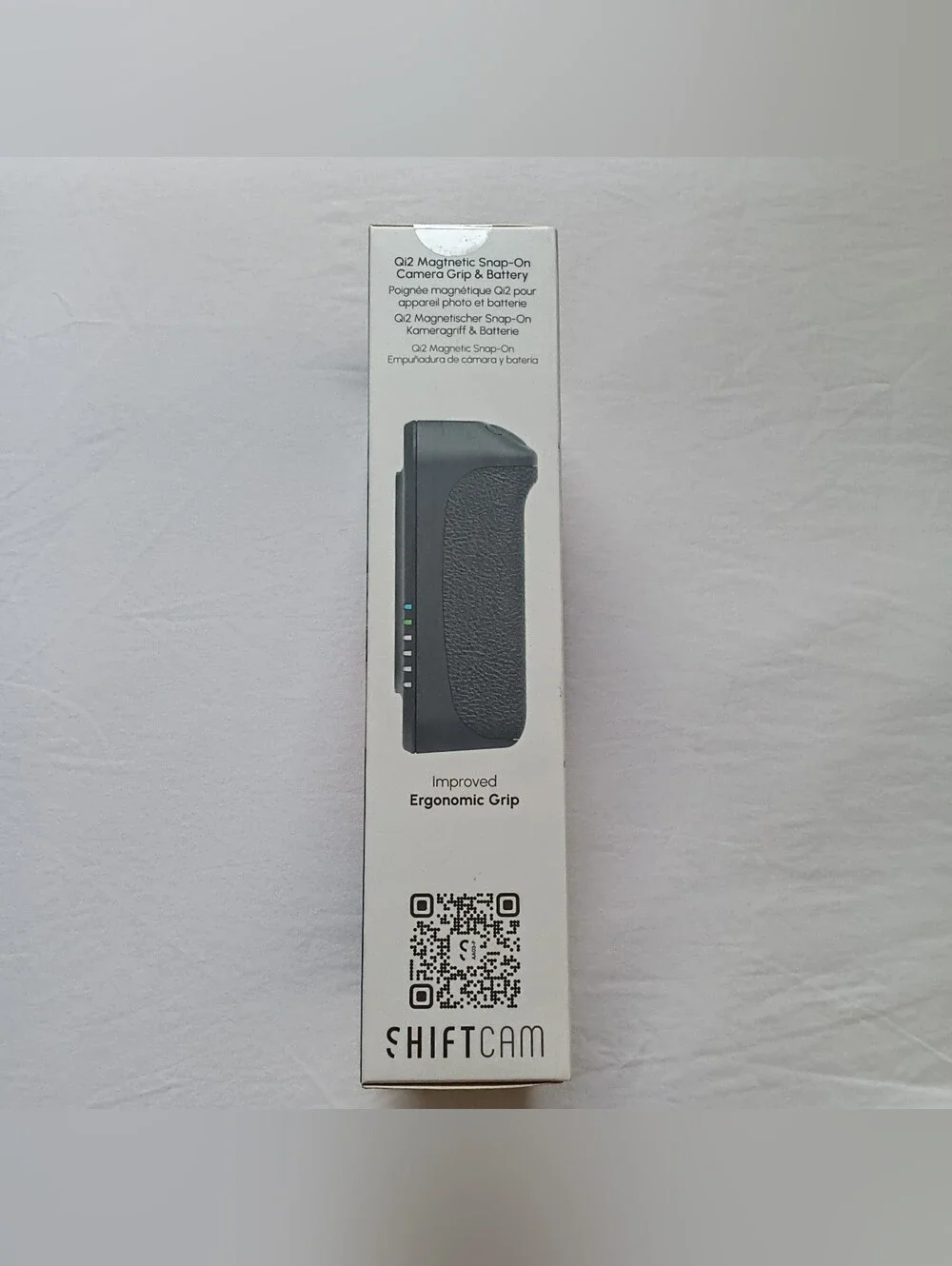ShiftCam Snap Grip Pro Phone Camera Grip Charger Stand MagSafe NEW IN BOX